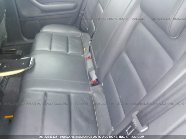 WAUDF78E27A073591 - 2007 AUDI A4 2.0T QUATTRO SILVER photo 8