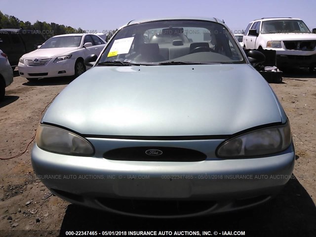 1FAFP13P2WW143998 - 1998 FORD ESCORT SE/SPORT GREEN photo 6