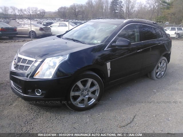 3GYFNEEY1AS598420 - 2010 CADILLAC SRX PERFORMANCE COLLECTION Қара фото 2