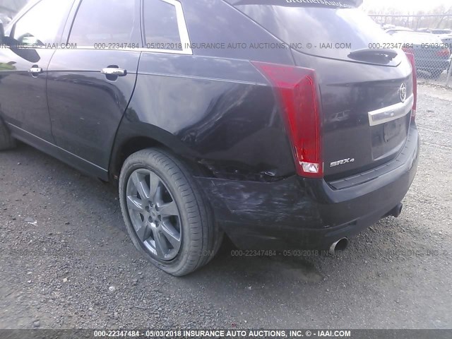 3GYFNEEY1AS598420 - 2010 CADILLAC SRX PERFORMANCE COLLECTION Қара фото 6
