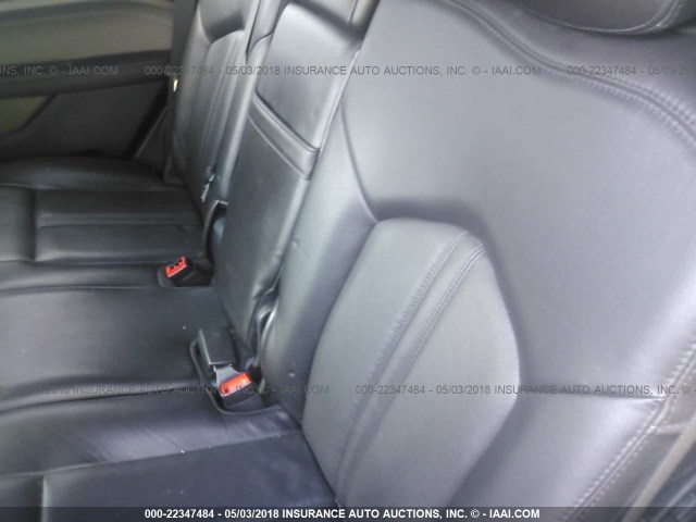 3GYFNEEY1AS598420 - 2010 CADILLAC SRX PERFORMANCE COLLECTION Қара фото 8