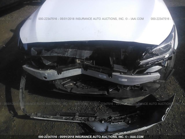 KMHGN4JE6FU064719 - 2015 HYUNDAI GENESIS 3.8L WHITE photo 6