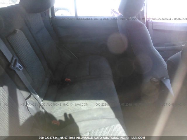 1J8HG48K28C189099 - 2008 JEEP COMMANDER SPORT თეთრი ფოტო 8