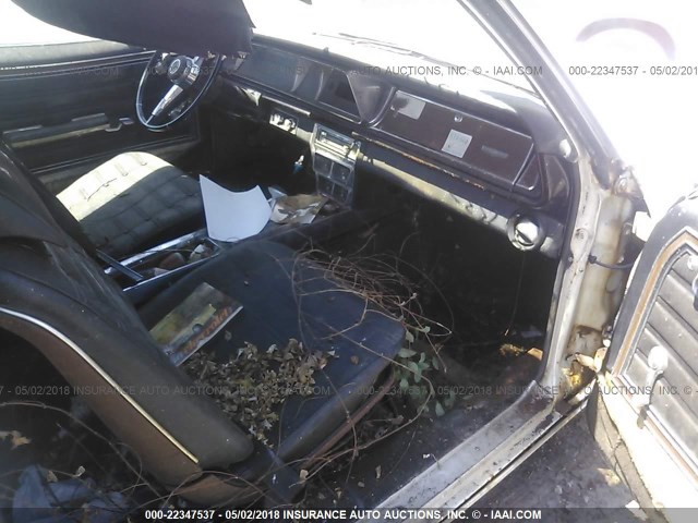 166476Y198081 - 1966 CHEVROLET CAPRICE WHITE photo 5