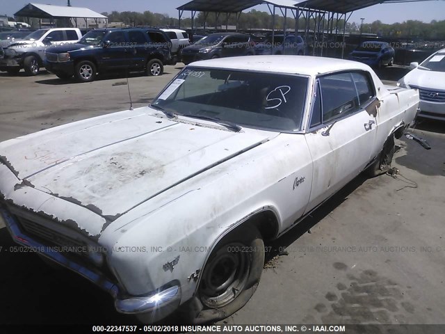 166476Y198081 - 1966 CHEVROLET CAPRICE WHITE photo 6