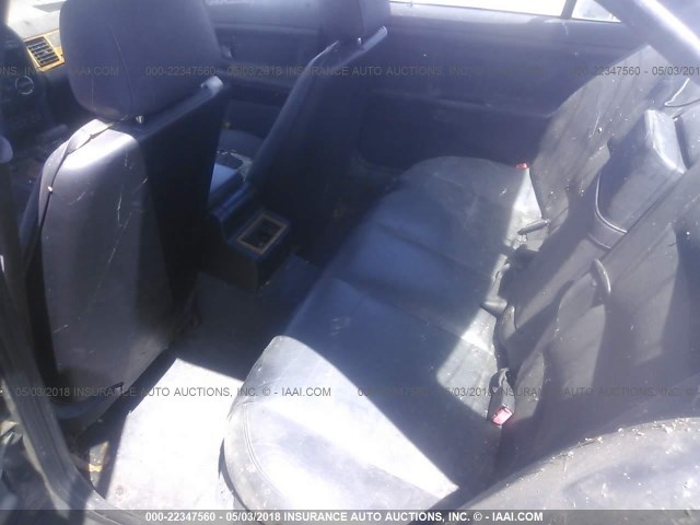 WBACB4317PFL09598 - 1993 BMW 325 I AUTOMATIC BLACK photo 8