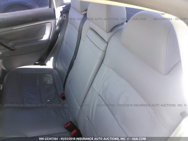 WVWRH63B04P102878 - 2004 VOLKSWAGEN PASSAT GLX GREEN photo 8