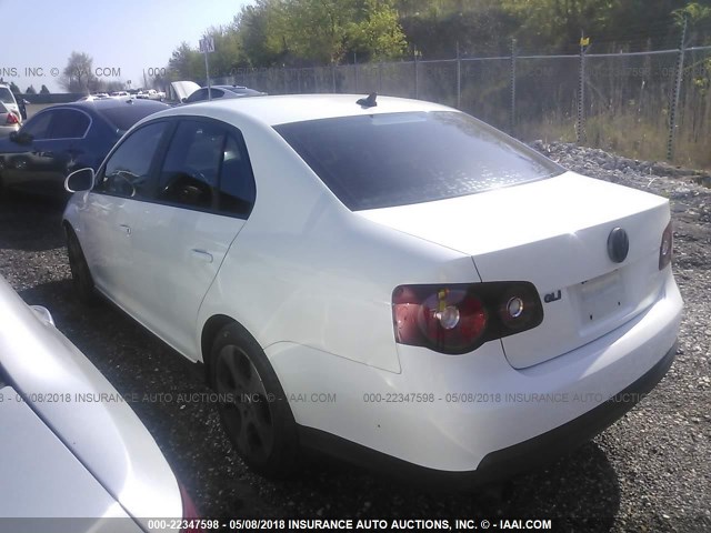 3VWBJ71K68M058229 - 2008 VOLKSWAGEN GLI თეთრი ფოტო 3