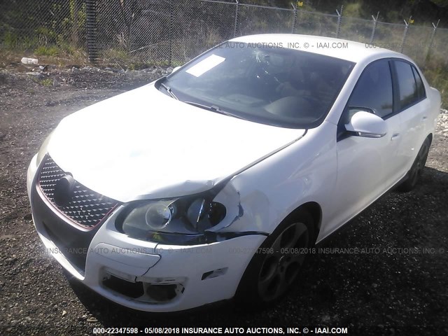 3VWBJ71K68M058229 - 2008 VOLKSWAGEN GLI თეთრი ფოტო 6