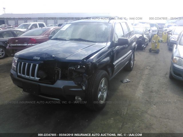 1J4GW48S54C336753 - 2004 JEEP GRAND CHEROKEE LAREDO/COLUMBIA/FREEDOM 蓝色 照片 2