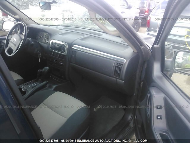 1J4GW48S54C336753 - 2004 JEEP GRAND CHEROKEE LAREDO/COLUMBIA/FREEDOM 蓝色 照片 5