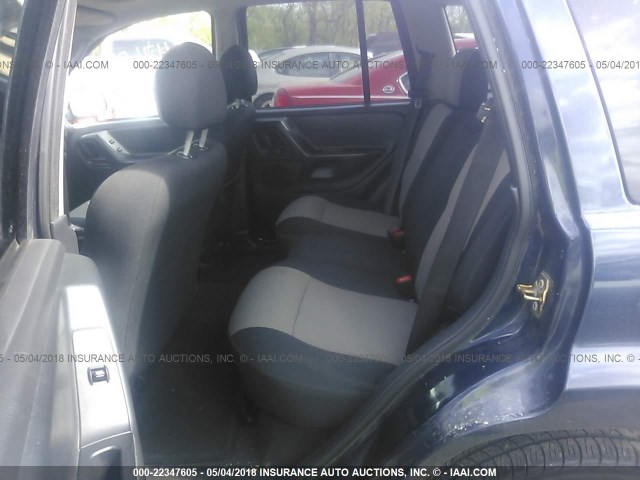 1J4GW48S54C336753 - 2004 JEEP GRAND CHEROKEE LAREDO/COLUMBIA/FREEDOM 蓝色 照片 8