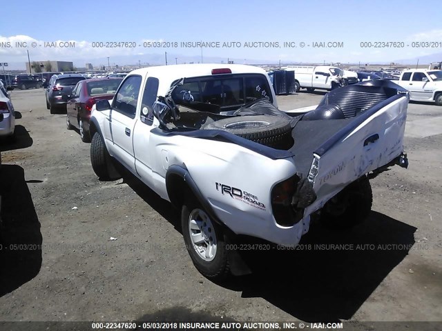 4TASN92N8XZ529592 - 1999 TOYOTA TACOMA XTRACAB PRERUNNER WHITE photo 3