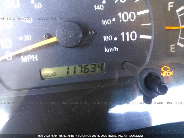 4TASN92N8XZ529592 - 1999 TOYOTA TACOMA XTRACAB PRERUNNER თეთრი ფოტო 7