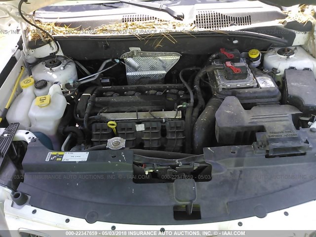 1C4NJCEA1ED648856 - 2014 JEEP COMPASS LATITUDE Ağ foto 10