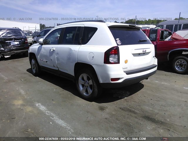 1C4NJCEA1ED648856 - 2014 JEEP COMPASS LATITUDE Ağ foto 3