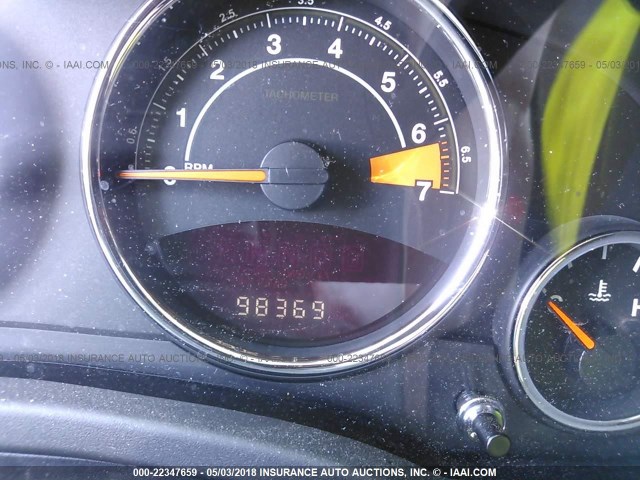 1C4NJCEA1ED648856 - 2014 JEEP COMPASS LATITUDE Ağ foto 7