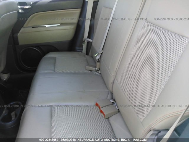 1C4NJCEA1ED648856 - 2014 JEEP COMPASS LATITUDE Ağ foto 8