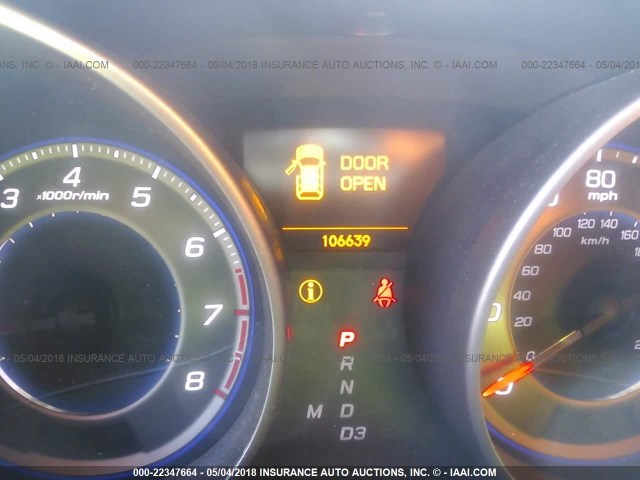 2HNYD28368H537880 - 2008 ACURA MDX TECHNOLOGY BLACK photo 7