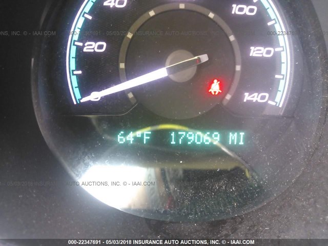 1G1ZC5E09A4165519 - 2010 CHEVROLET MALIBU 1LT 灰色 照片 7