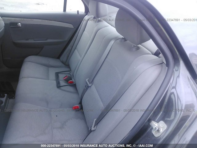 1G1ZC5E09A4165519 - 2010 CHEVROLET MALIBU 1LT 灰色 照片 8