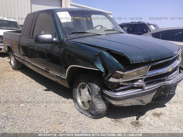 2GCEC19R1T1246567 - 1996 CHEVROLET GMT-400 C1500 BEIGE photo 1