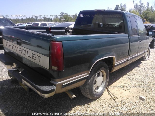 2GCEC19R1T1246567 - 1996 CHEVROLET GMT-400 C1500 BEIGE photo 4