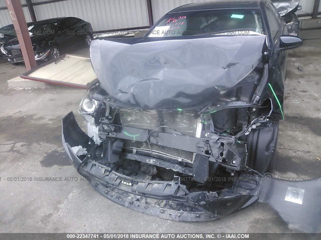 4T1BF1FK2GU249680 - 2016 TOYOTA CAMRY LE/XLE/SE/XSE Dark Blue photo 6