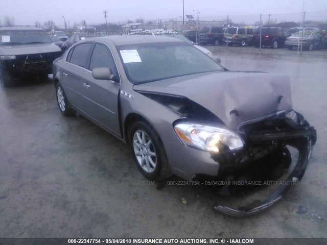 1G4HD57297U157407 - 2007 BUICK LUCERNE CXL GOLD photo 1