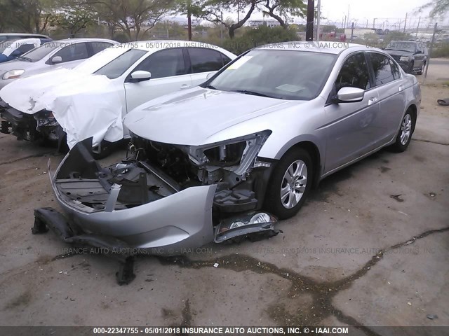 JHMCP26438C066677 - 2008 HONDA ACCORD LXP SILVER photo 2