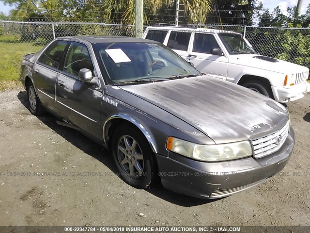 1G6KS54Y42U108684 - 2002 CADILLAC SEVILLE SLS BEIGE photo 1