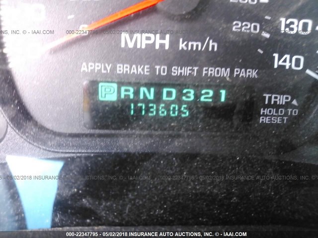 2G1WX12K439452854 - 2003 CHEVROLET MONTE CARLO SS ლურჯი ფოტო 7