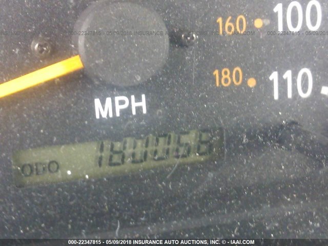 5TBDT44154S449589 - 2004 TOYOTA TUNDRA DOUBLE CAB SR5 BLUE photo 7