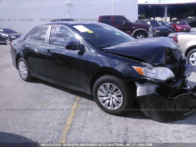 4T1BF1FK8EU804001 - 2014 TOYOTA CAMRY L/SE/LE/XLE 黑色 照片 1