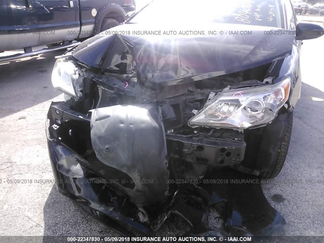 4T1BF1FK8EU804001 - 2014 TOYOTA CAMRY L/SE/LE/XLE 黑色 照片 6