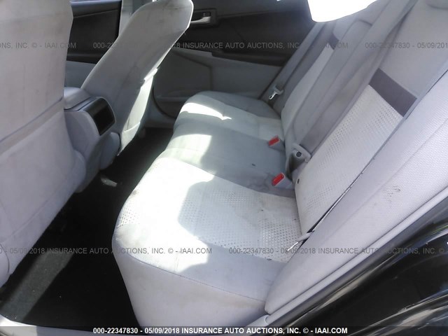 4T1BF1FK8EU804001 - 2014 TOYOTA CAMRY L/SE/LE/XLE 黑色 照片 8
