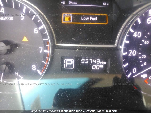 5N1AR2MN5DC637722 - 2013 NISSAN PATHFINDER S/SV/SL/PLATINUM 黑色 照片 7