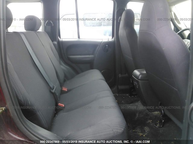 1J4GL48K13W600069 - 2003 JEEP LIBERTY SPORT/FREEDOM ბურგუნდია ფოტო 8