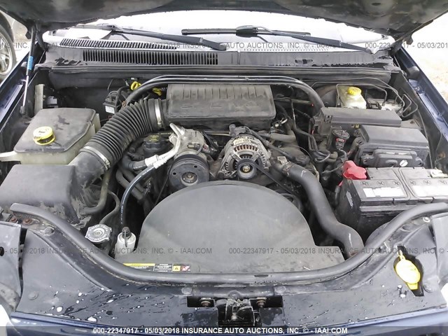 1J4GS48K55C506347 - 2005 JEEP GRAND CHEROKEE LAREDO/COLUMBIA/FREEDOM 蓝色 照片 10