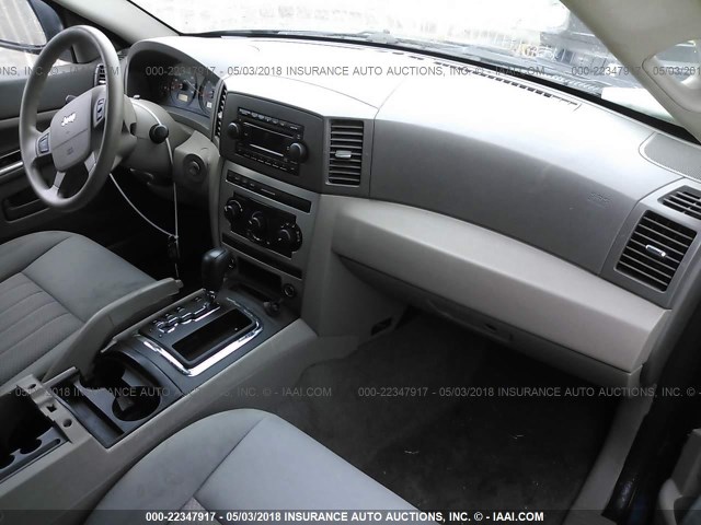 1J4GS48K55C506347 - 2005 JEEP GRAND CHEROKEE LAREDO/COLUMBIA/FREEDOM 蓝色 照片 5