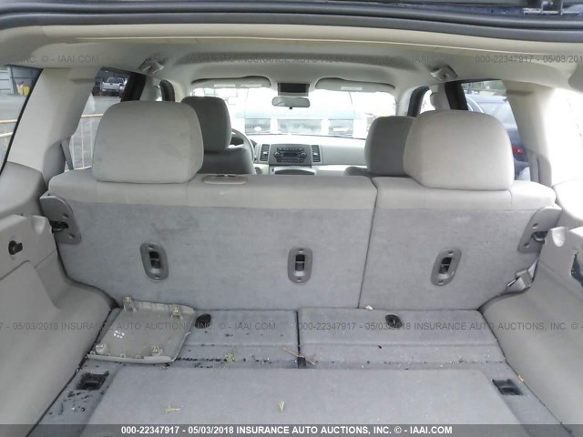 1J4GS48K55C506347 - 2005 JEEP GRAND CHEROKEE LAREDO/COLUMBIA/FREEDOM 蓝色 照片 8