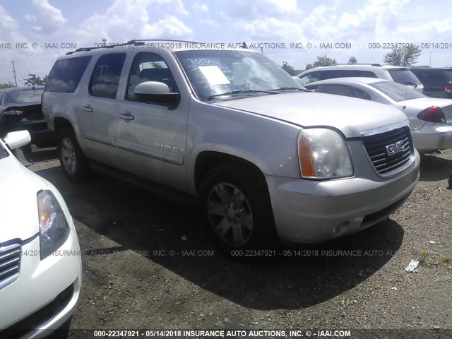 1GKFC16J47R411161 - 2007 GMC YUKON XL C1500 GRAY photo 1