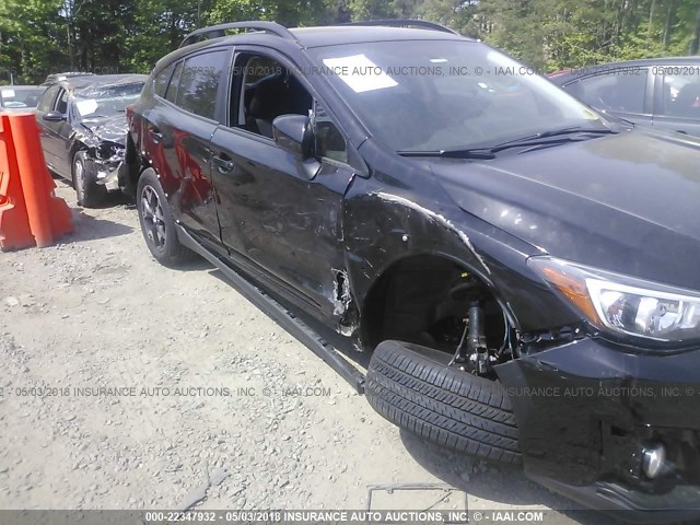 JF2GTABCXJH269162 - 2018 SUBARU CROSSTREK PREMIUM Черный фото 6