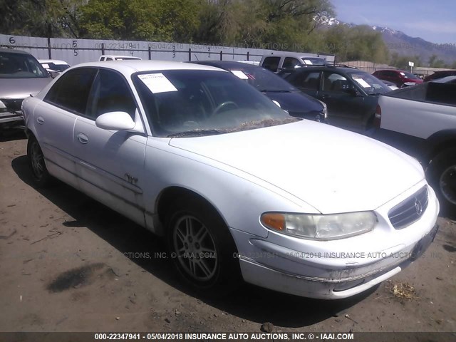 2G4WB55K6Y1227765 - 2000 BUICK REGAL LS 白色 照片 1