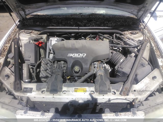 2G4WB55K6Y1227765 - 2000 BUICK REGAL LS 白色 照片 10