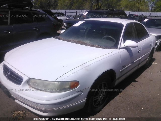 2G4WB55K6Y1227765 - 2000 BUICK REGAL LS 白色 照片 2