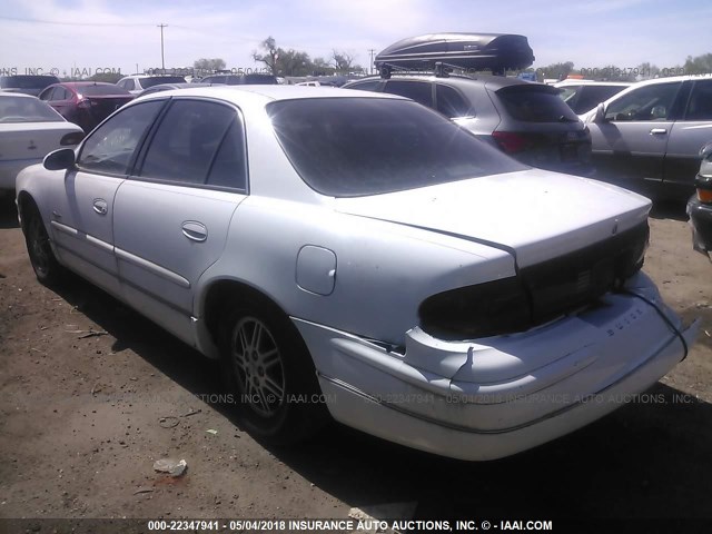 2G4WB55K6Y1227765 - 2000 BUICK REGAL LS 白色 照片 3
