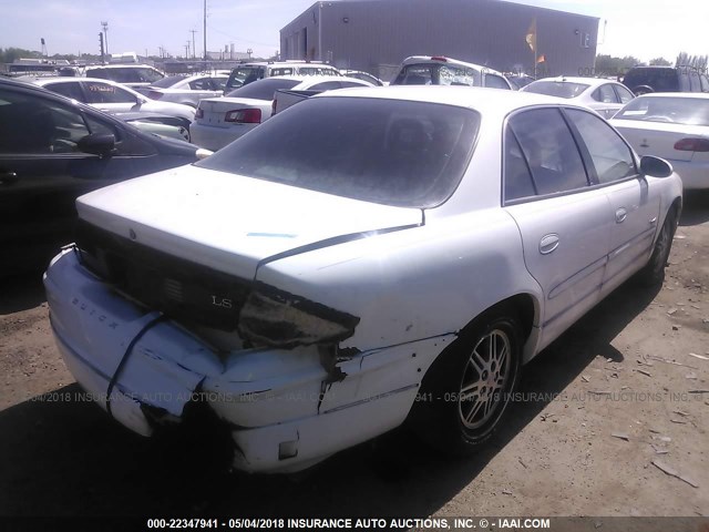 2G4WB55K6Y1227765 - 2000 BUICK REGAL LS 白色 照片 4