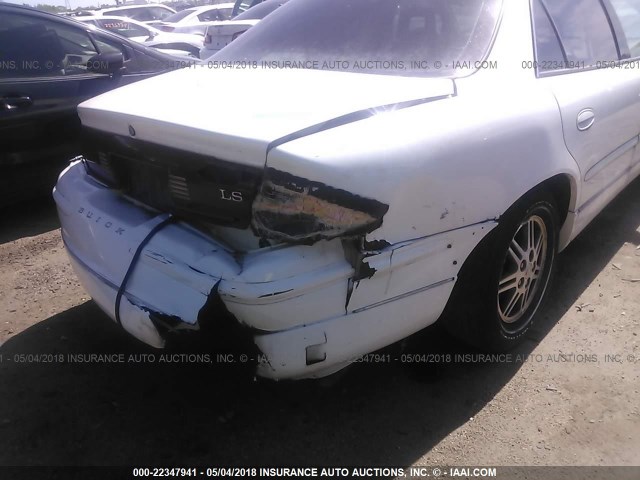 2G4WB55K6Y1227765 - 2000 BUICK REGAL LS 白色 照片 6