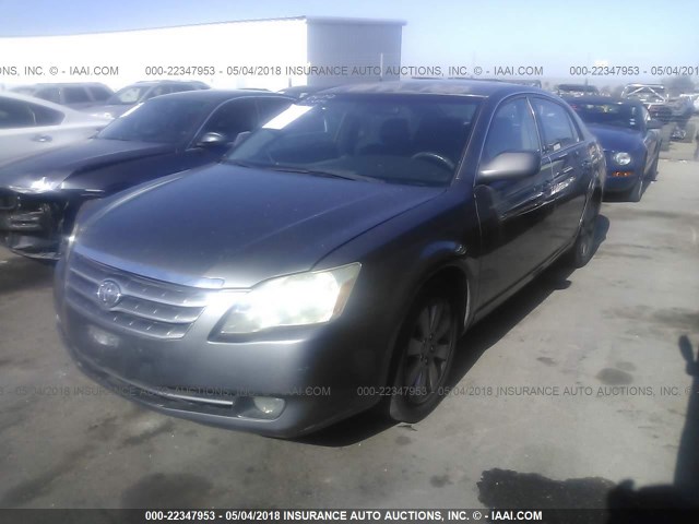 4T1BK36B46U076234 - 2006 TOYOTA AVALON XL/XLS/TOURING/LIMITED GRAY photo 2